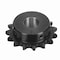 Browning Roller Chain Sprocket, #50 Chain Size, 1-3/8 in Bore Dia., 15 # of Teeth H5015 X1-3/8 - alternate 3